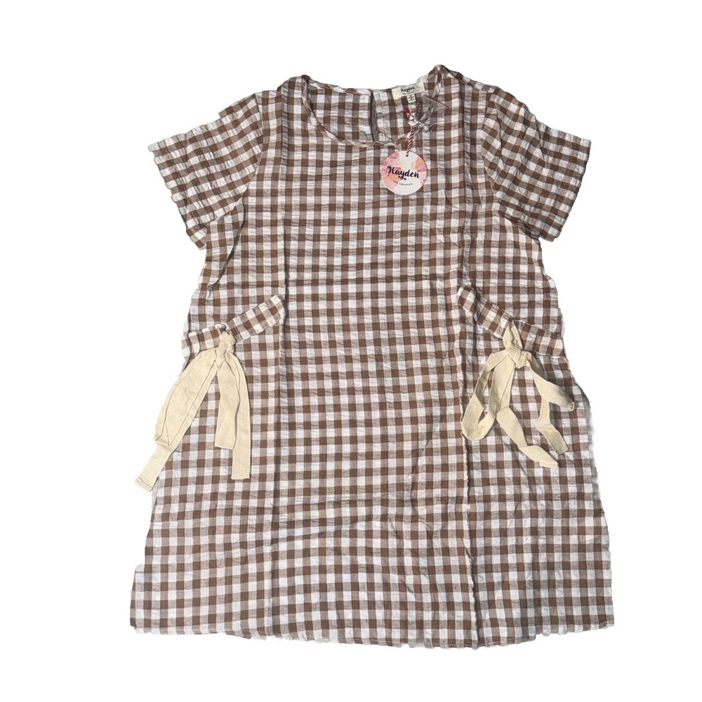 Hayden LA Gingham Dress/Tunic